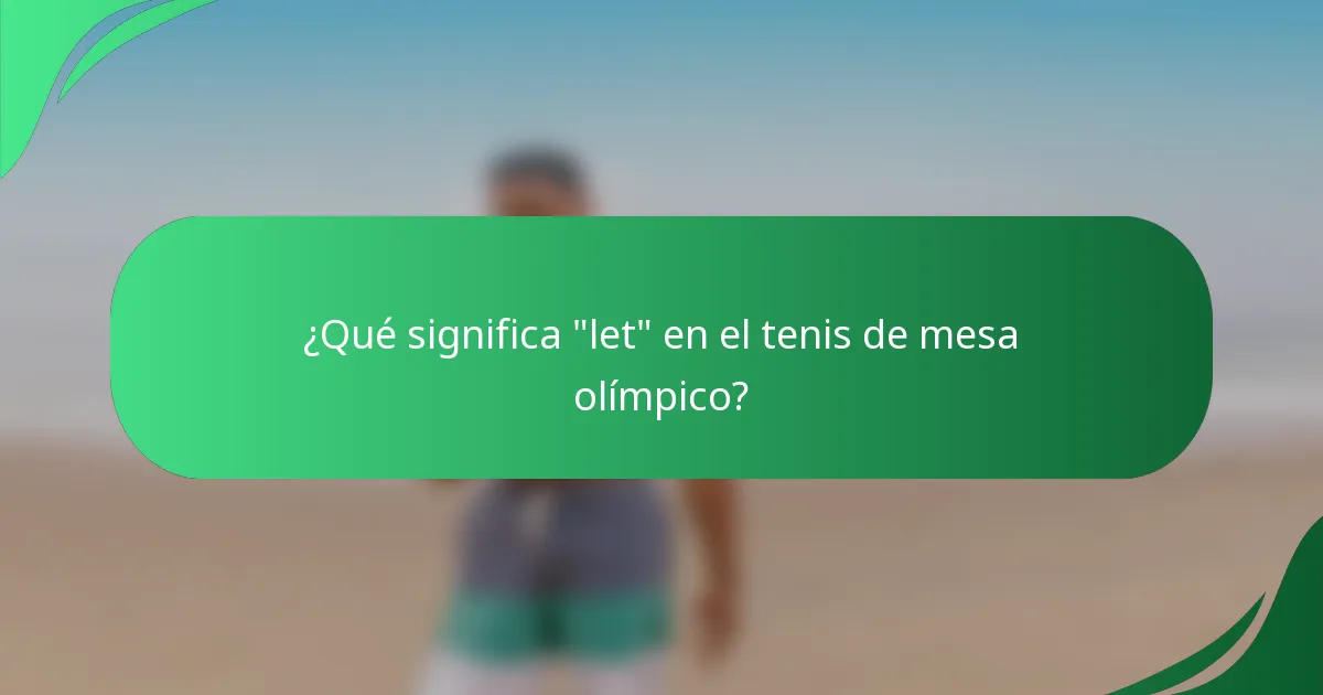 ¿Qué significa 